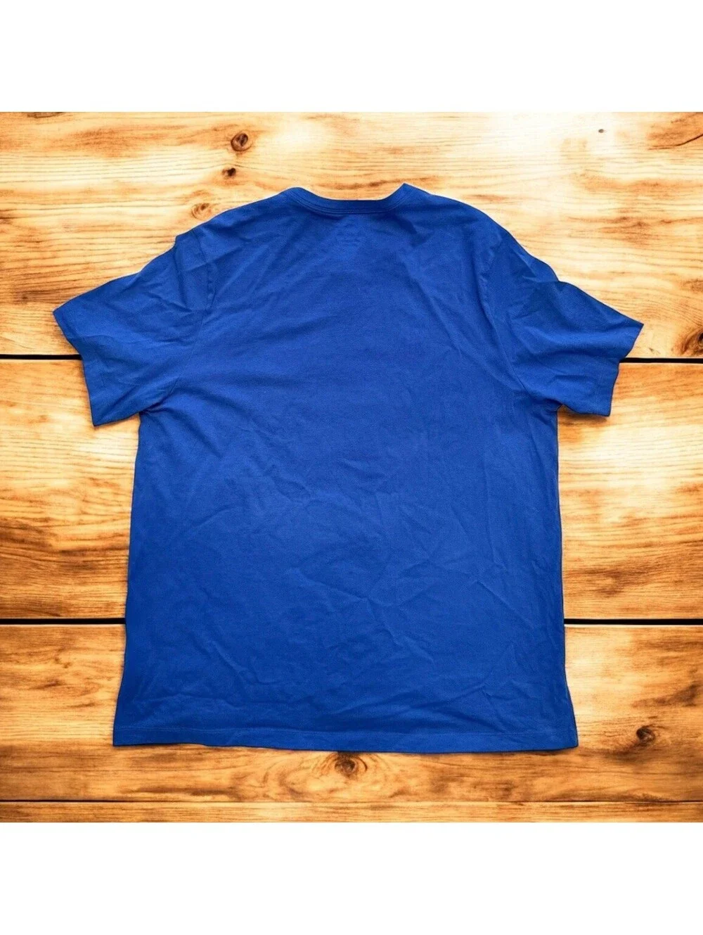 Nike The Nike Tee Men’s XXL Royal Blue T-Shirt Logo Athletic Casual Cotton